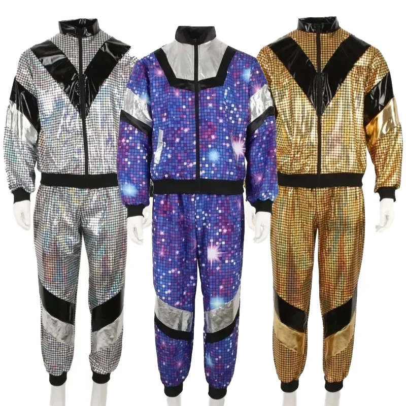Adult 70s Hippie Disco Party C - Women'S Fashion From The 70S 评论和价格