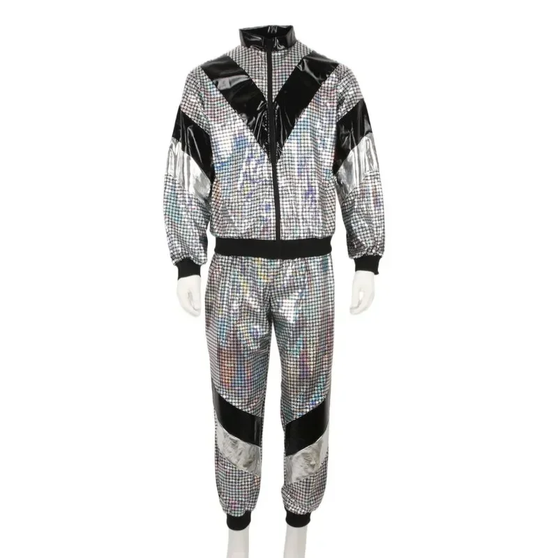 Adult 70s Hippie Disco Party C - Women'S Fashion From The 70S 评论和价格