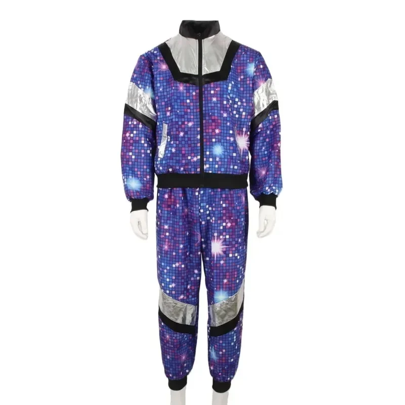 Adult 70s Hippie Disco Party C - Women'S Fashion From The 70S 评论和价格