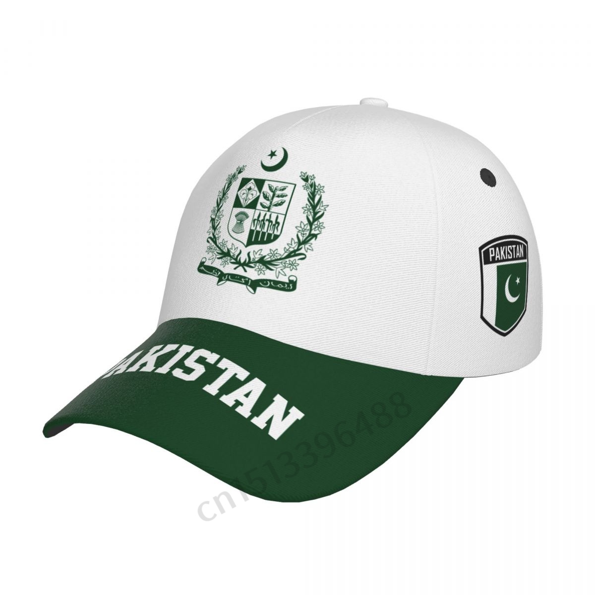 Pakistan Flag 3D Soccer Hats S - Women Fashion Pakistan 评论和价格