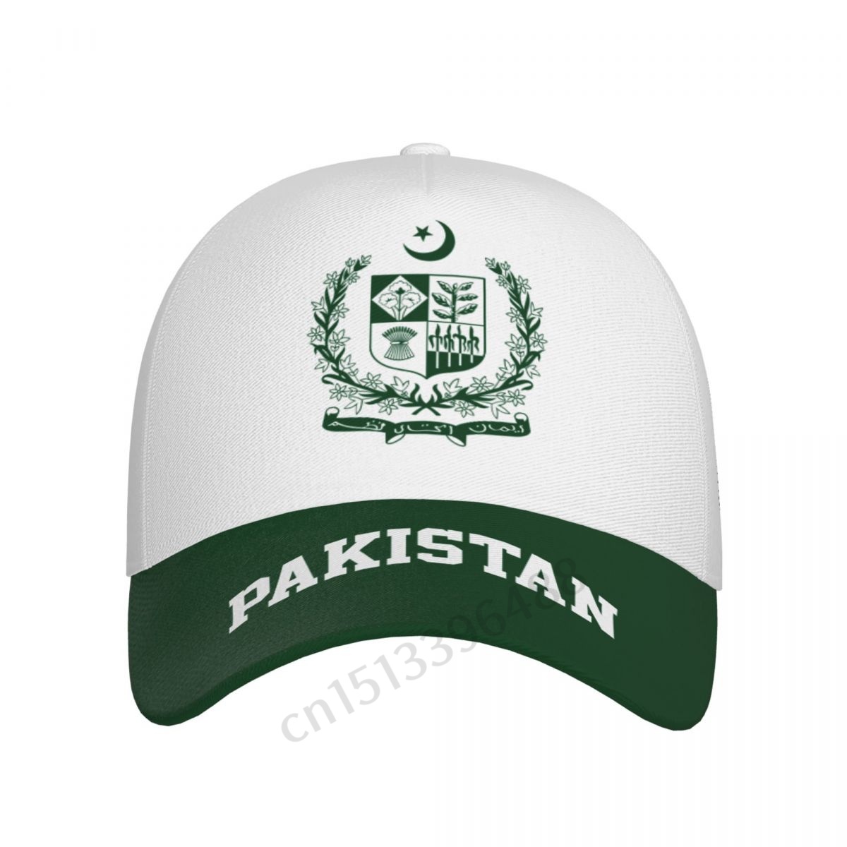 Pakistan Flag 3D Soccer Hats S - Women Fashion Pakistan 评论和价格