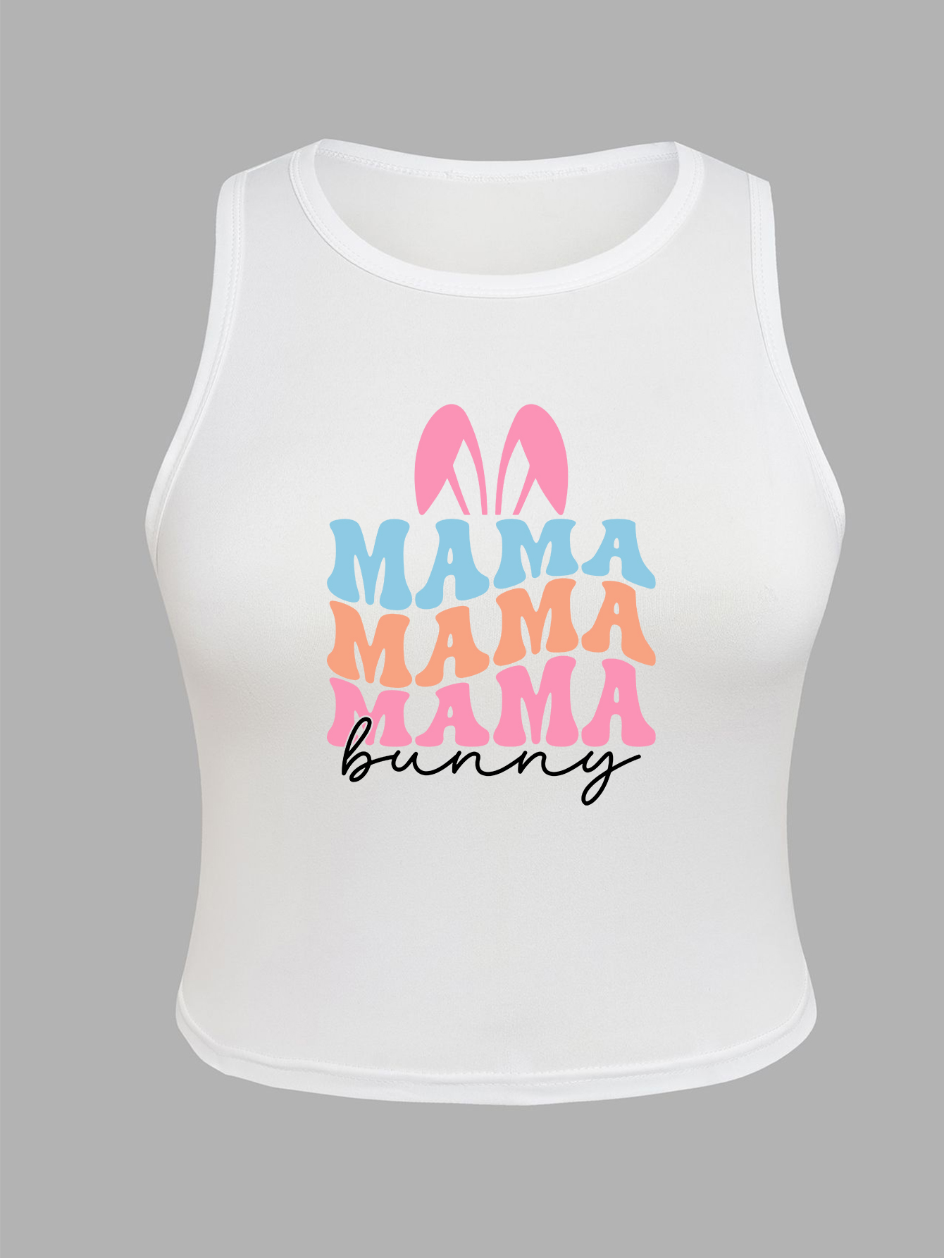 Large size Easter pattern prin - Women'S Fashion Vest Tops 评论和价格