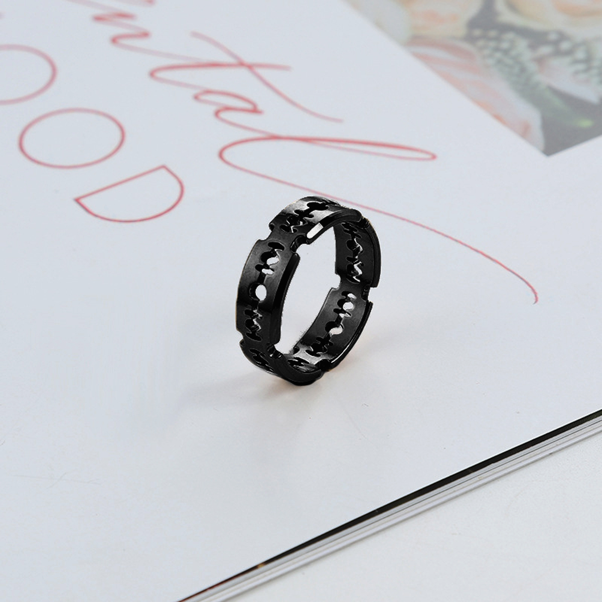Gothic Razor Blade Stainless S - Women'S Fashion Peaky Blinders 评论和价格