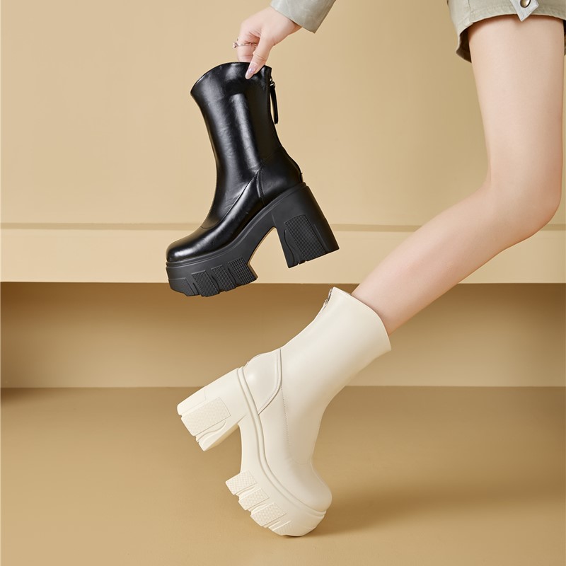 DIMANYU Women's Western Boots  - Women'S Fashion Riding Boots 评论和价格