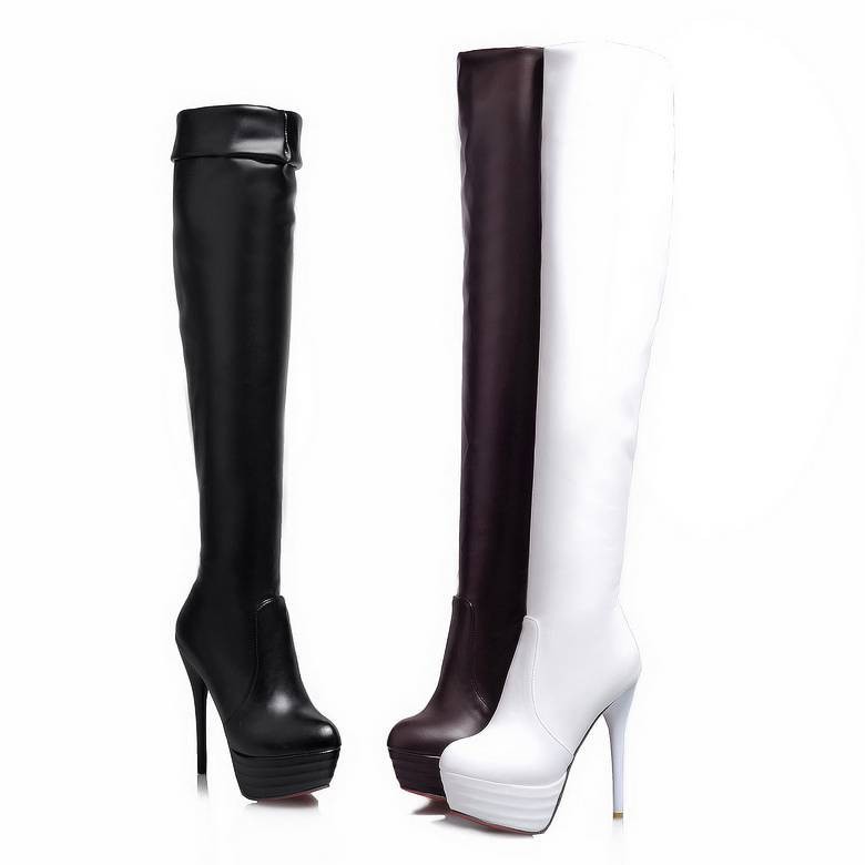 SIMLOVEYO Knee boots Platform  - Women'S Fashion Riding Boots 评论和价格