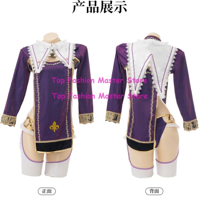 Anime Teenager Jeanne Cosplay  - Women Fashion Hats 评论和价格