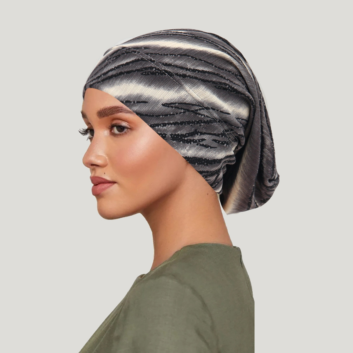 2026 New Tie-dye Hair Cover Ca - Women Fashion Hats 评论和价格