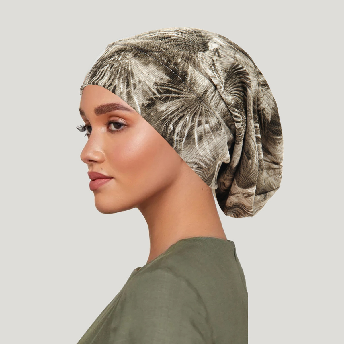2026 New Tie-dye Hair Cover Ca - Women Fashion Hats 评论和价格