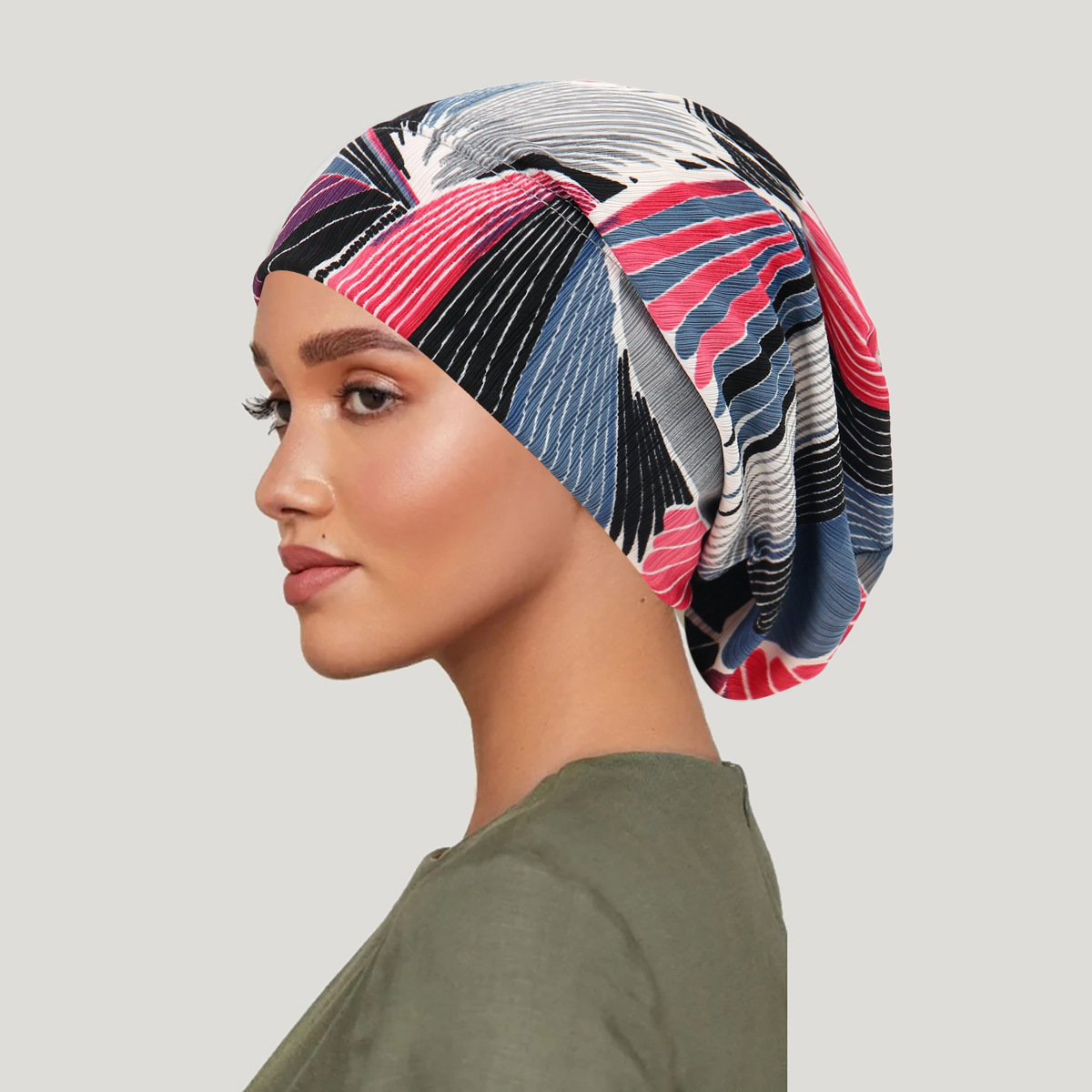 2026 New Tie-dye Hair Cover Ca - Women Fashion Hats 评论和价格