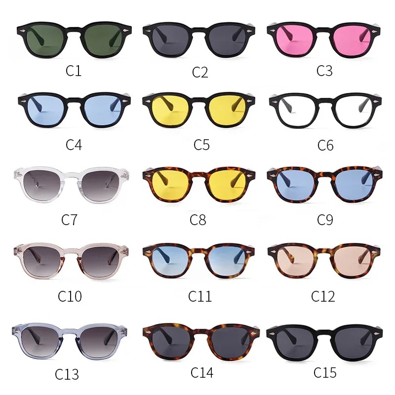 Vintage Round Sunglasses Women - Women'S Fashion Eyewear 评论和价格