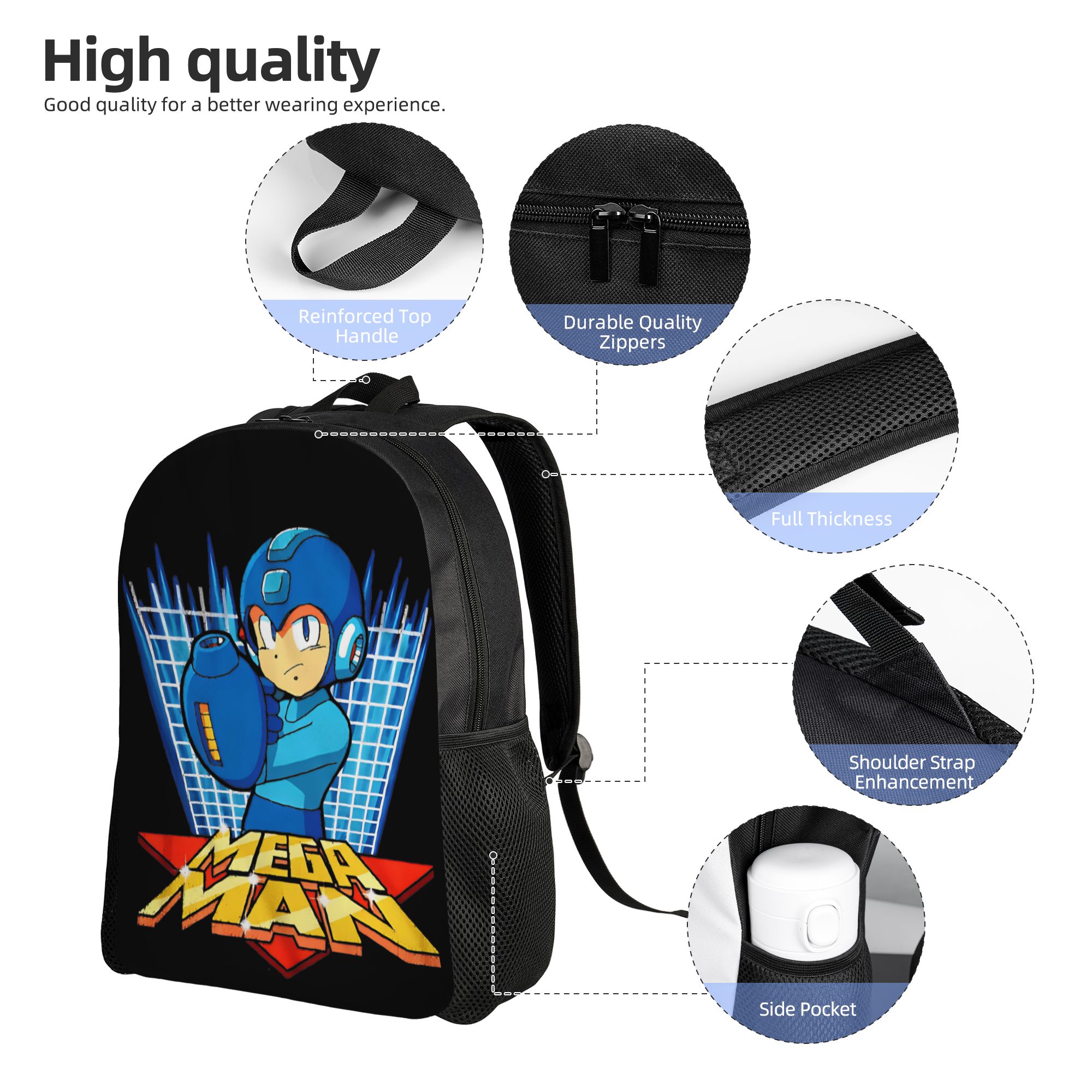 Megaman X Scifi Video Game   B - Women Fashion Video 评论和价格