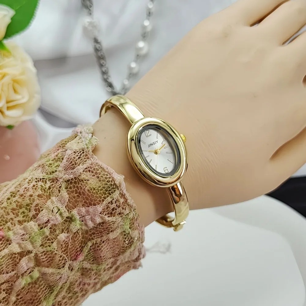 Famous Brand Gold Quartz Watch - Women'S Fashion Digital Watch 评论和价格