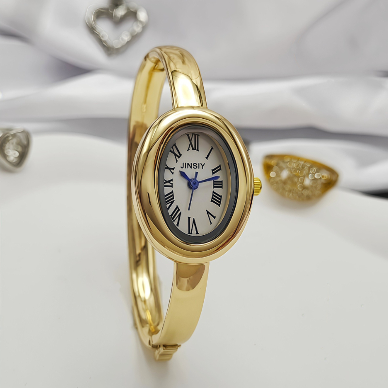 Famous Brand Gold Quartz Watch - Women'S Fashion Digital Watch 评论和价格