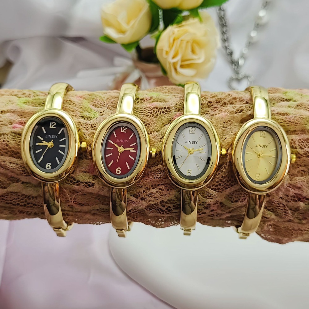 Famous Brand Gold Quartz Watch - Women'S Fashion Digital Watch 评论和价格