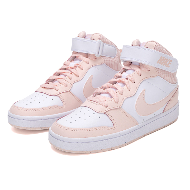 Nike Women's Shoes, Big Kids'  - Women'S Fashion Velcro Sneakers 评论和价格