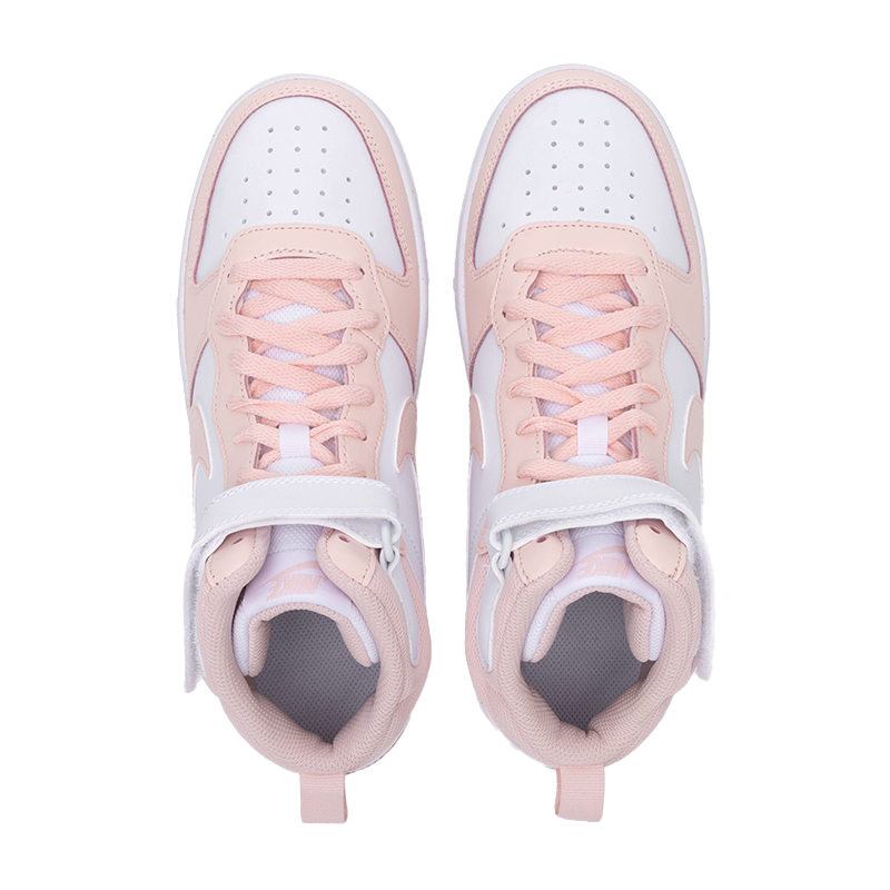 Nike Women's Shoes, Big Kids'  - Women'S Fashion Velcro Sneakers 评论和价格