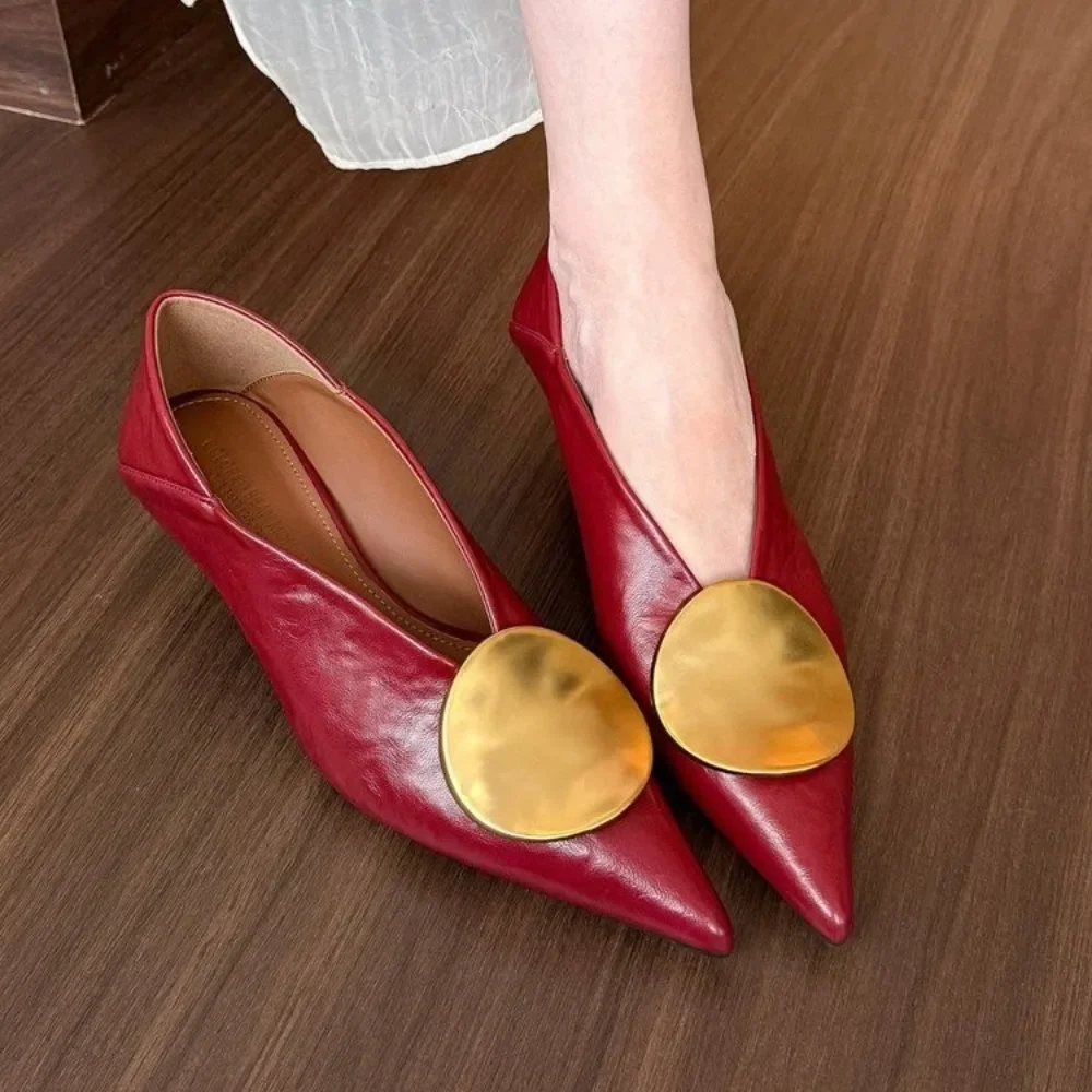 Luxury Women Heeled Shoes Poin - Women Fashion Designers 评论和价格