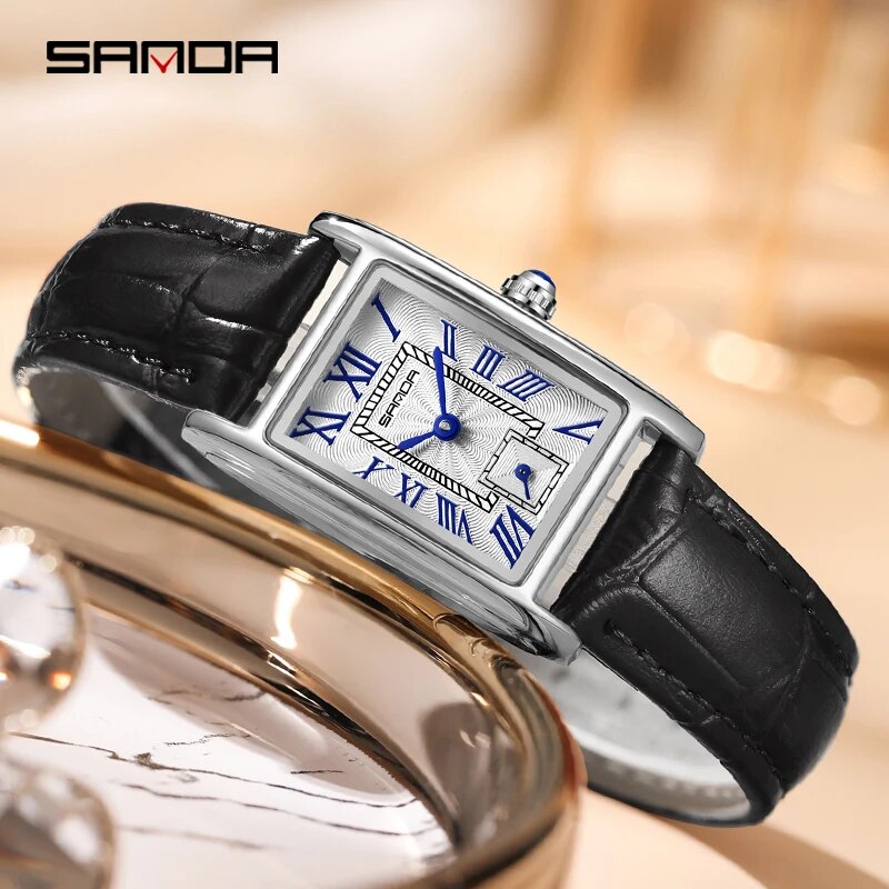 SANDA 1116 New Fashion 2024 El - Women'S Fashion Digital Watch 评论和价格