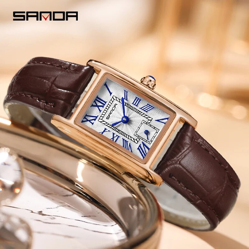 SANDA 1116 New Fashion 2024 El - Women'S Fashion Digital Watch 评论和价格