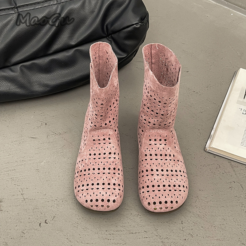 Women's Summer Boots Breathabl - Women Fashion Youtube 评论和价格