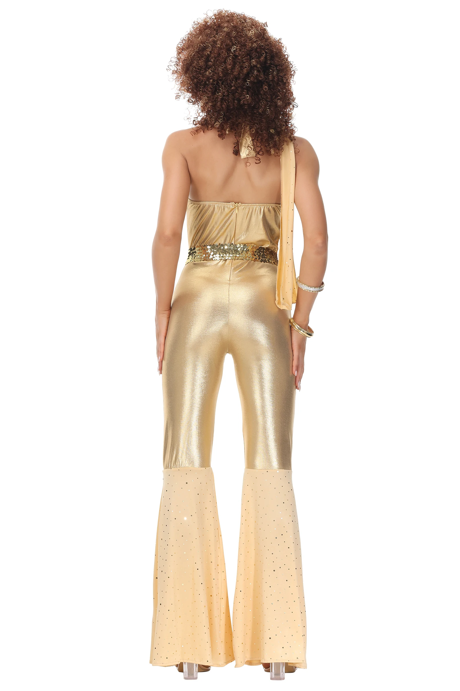 Woman Sexy 70s 80s Hippie Cost - Women'S Fashion From The 70S 评论和价格