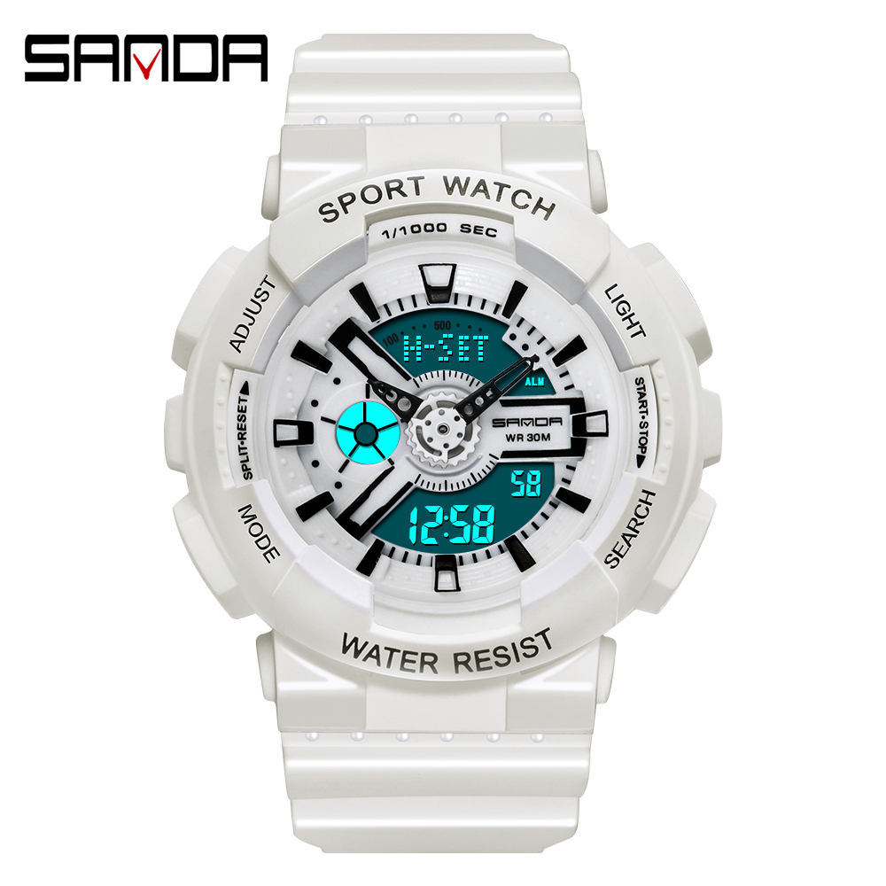 Fashion Sanda Top Brand Outdoo - Women'S Fashion Digital Watch 评论和价格