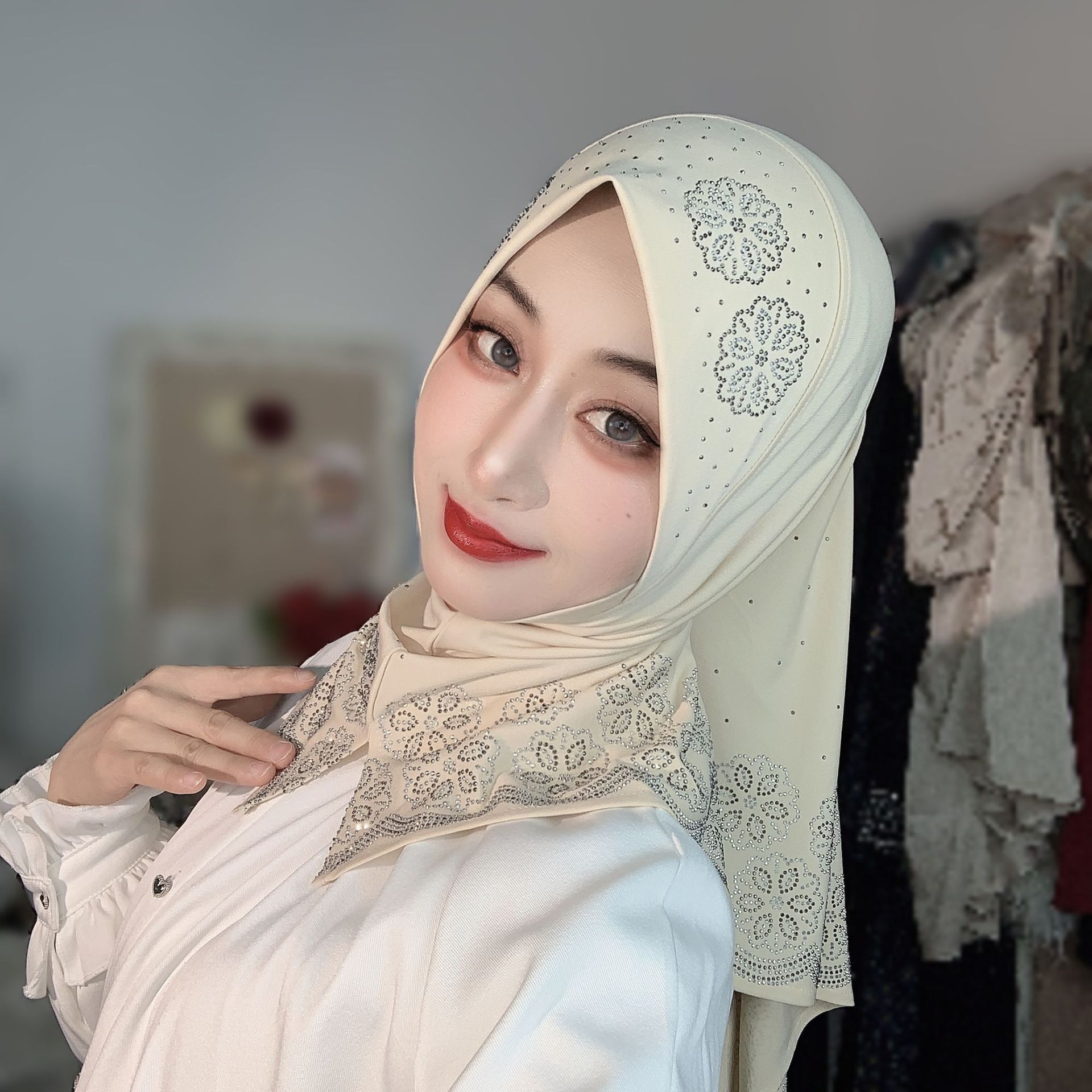 Ready To Wear Muslim Hijab Wom - Women Fashion Designers 评论和价格