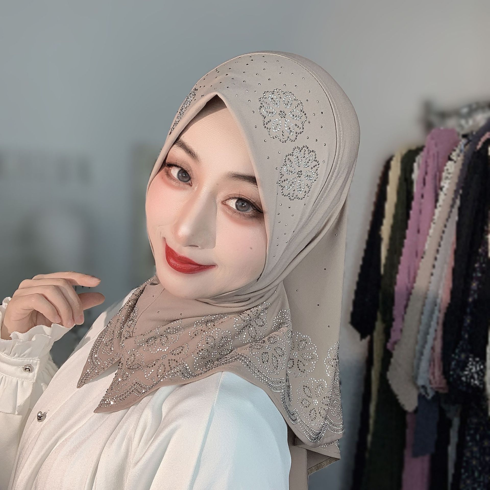 Ready To Wear Muslim Hijab Wom - Women Fashion Designers 评论和价格