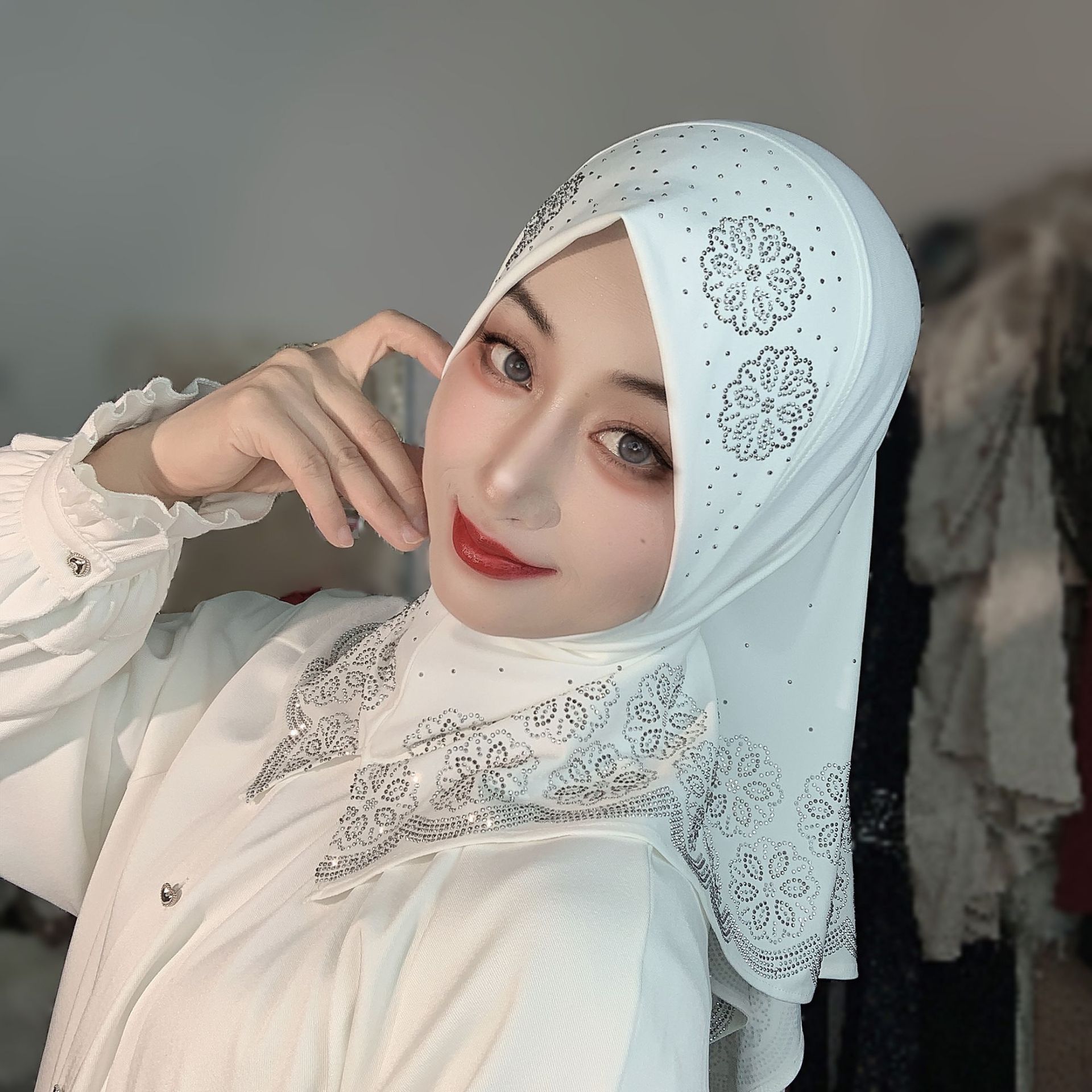 Ready To Wear Muslim Hijab Wom - Women Fashion Designers 评论和价格