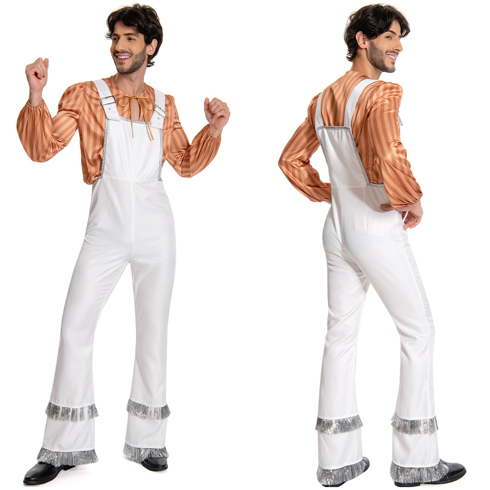 ABAB Costume Cosplay Disguise  - Women'S Fashion From The 70S 评论和价格