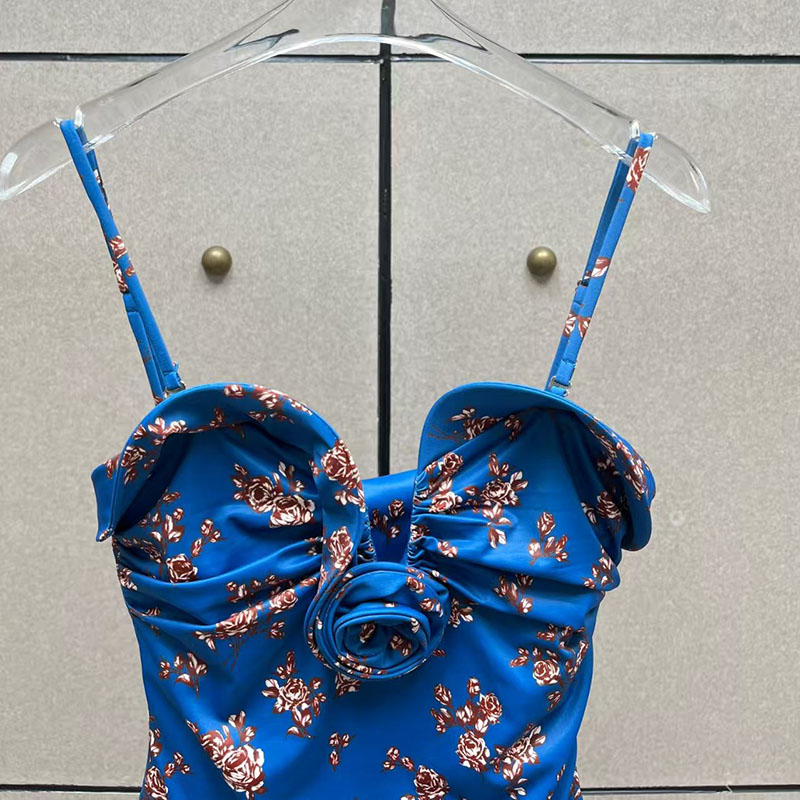 Women's Stereo Flower Top, Fas - Corset Top Boned 评论和价格