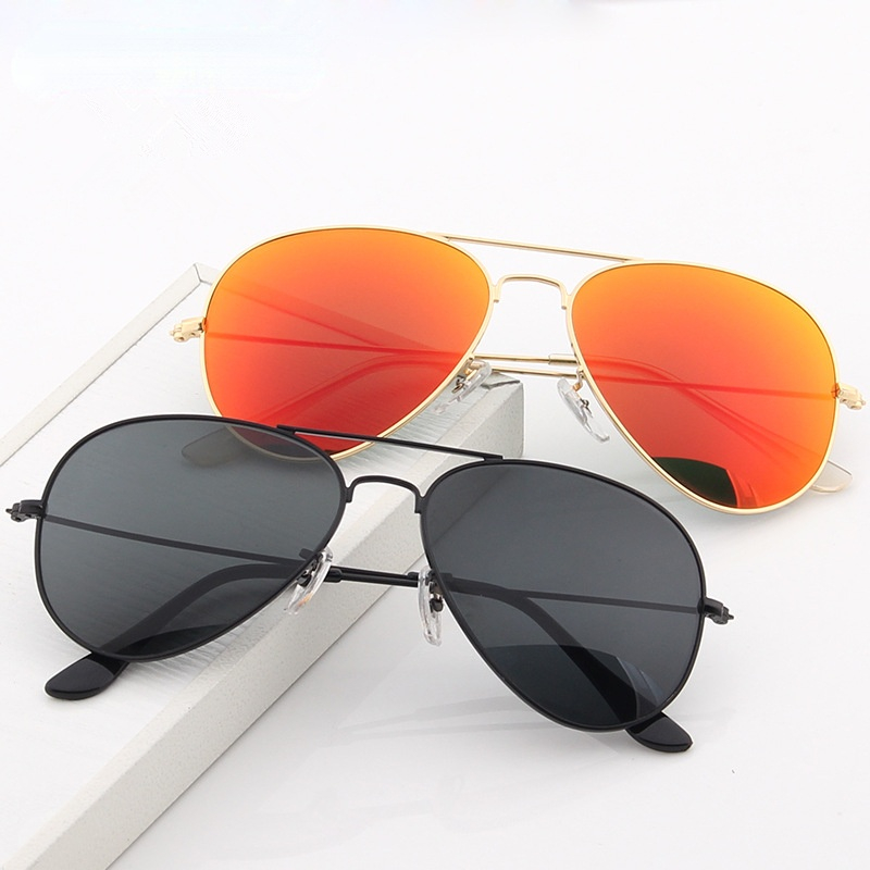New Double Bridge Pilot Sungla - Women'S Fashion Eyewear 评论和价格