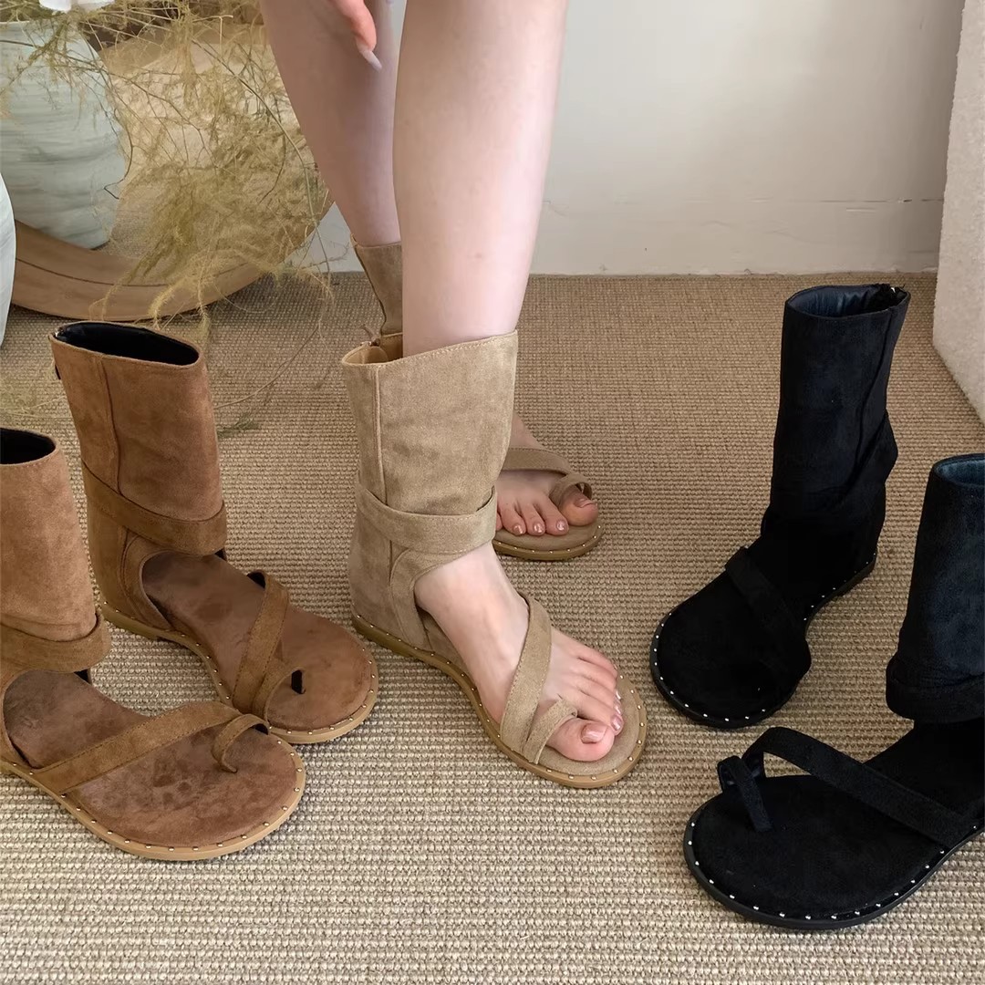 Sandals women 2026 summer vers - Women Fashion Youtube 评论和价格