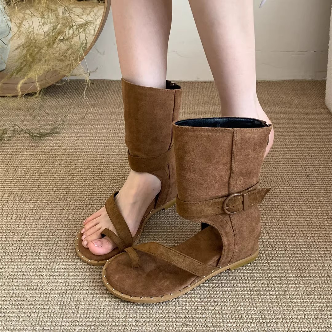 Sandals women 2026 summer vers - Women Fashion Youtube 评论和价格