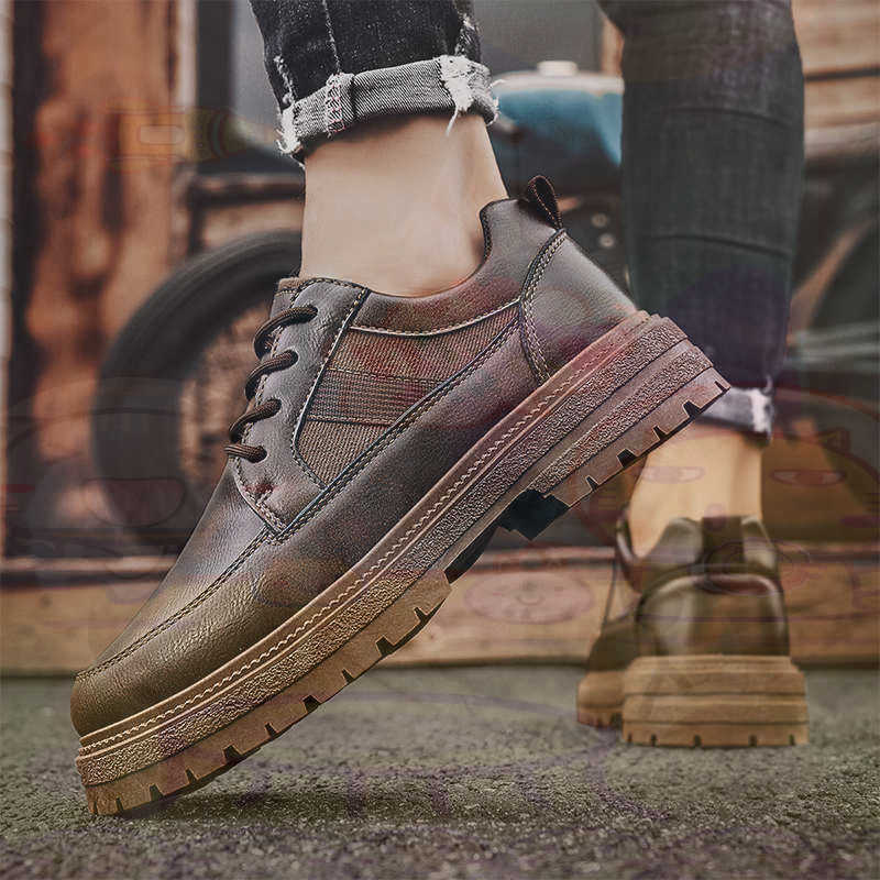 Dark Natural Leather Fashion T - Women'S Yellow Fashion Sneakers 评论和价格
