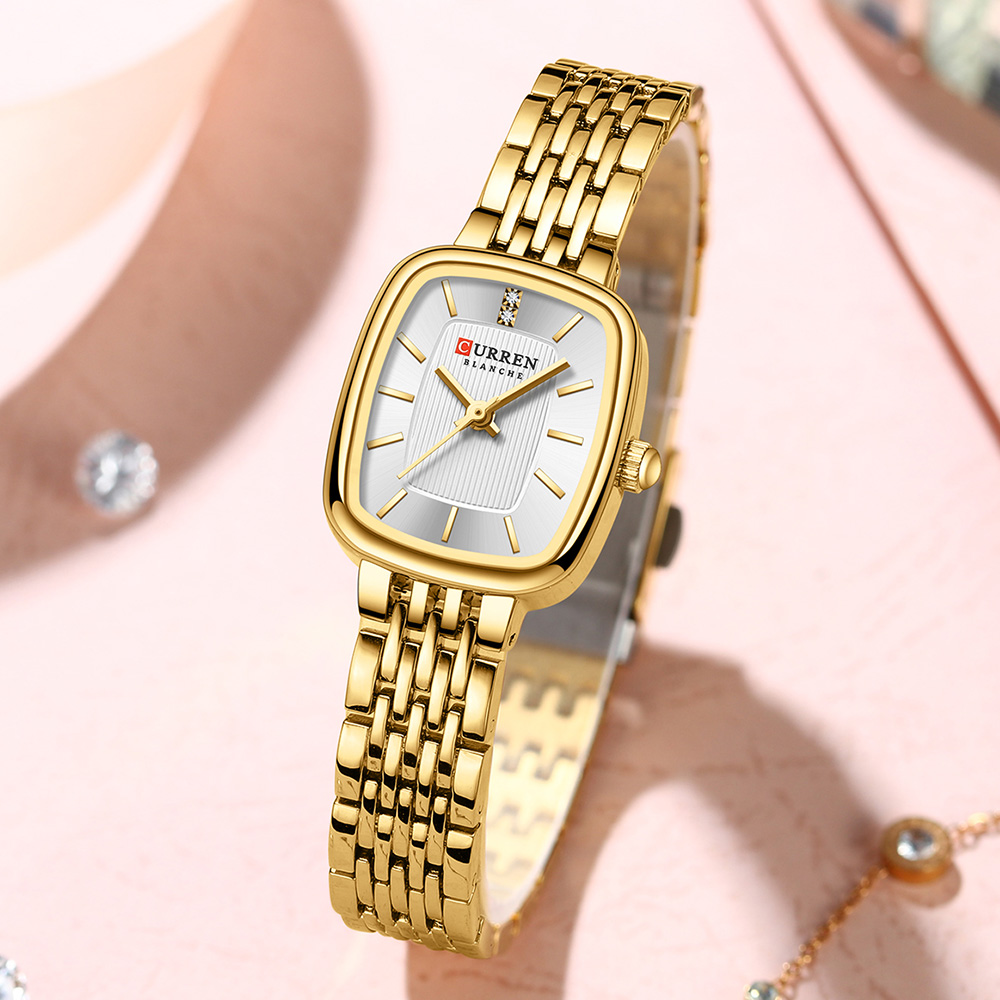 CURREN New Fashion Stainless S - Women'S Fashion Digital Watch 评论和价格