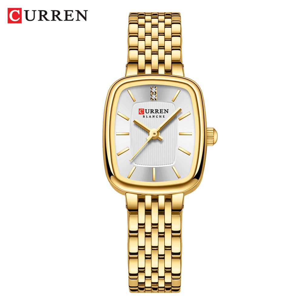 CURREN New Fashion Stainless S - Women'S Fashion Digital Watch 评论和价格