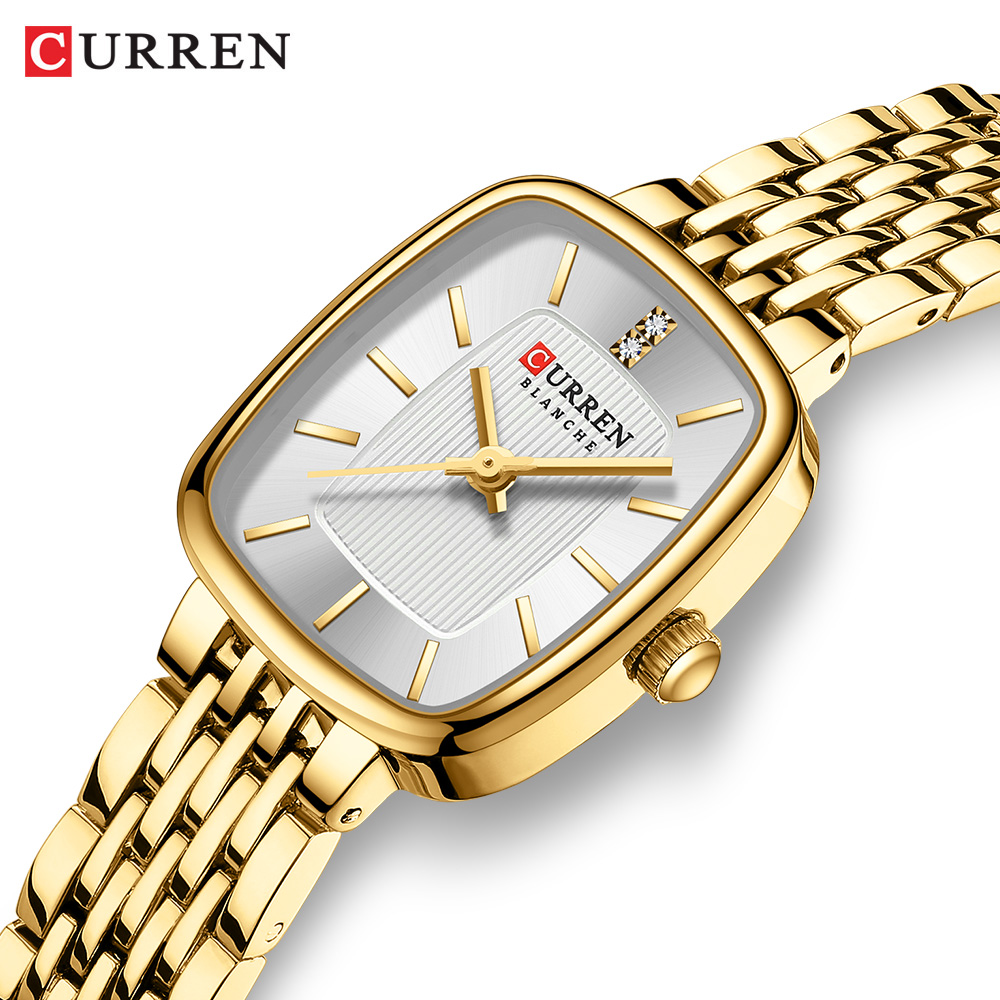 CURREN New Fashion Stainless S - Women'S Fashion Digital Watch 评论和价格