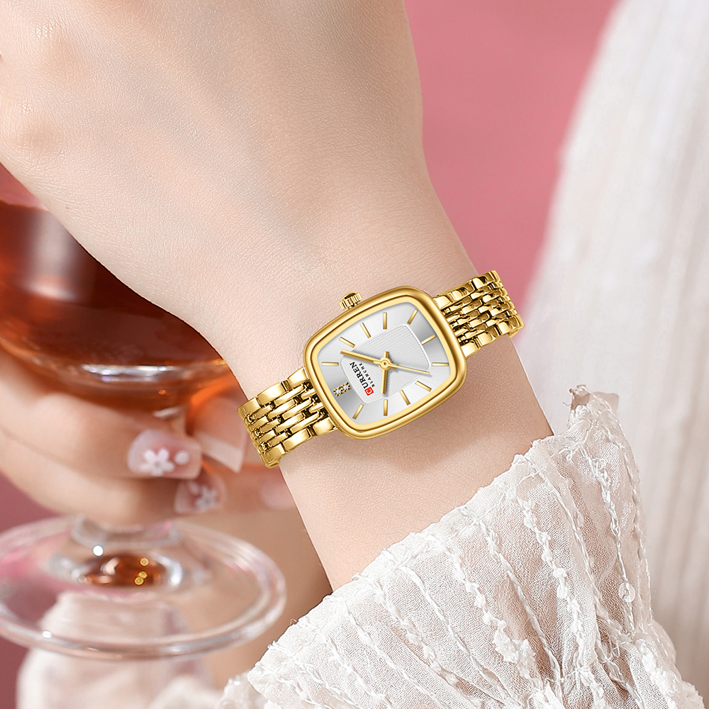 CURREN New Fashion Stainless S - Women'S Fashion Digital Watch 评论和价格
