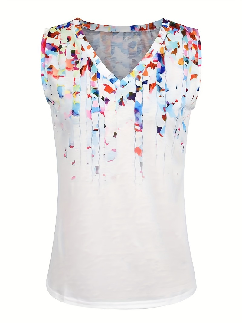 Plus Size  1XL-5XL Women's Fas - Women'S Fashion Vest Tops 评论和价格