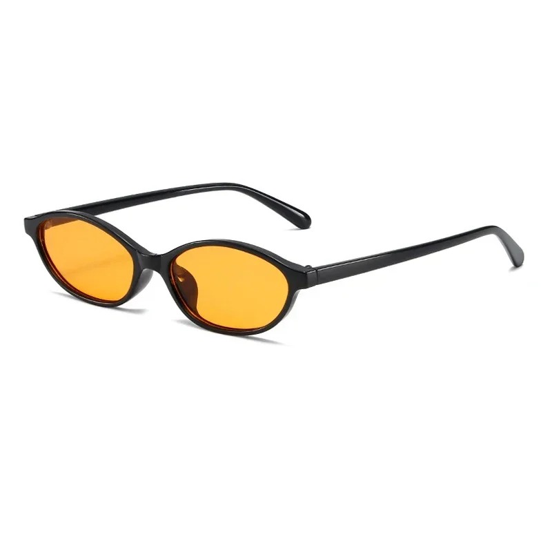 Retro Oval Frame Sunglasses Fa - Women'S Fashion Eyewear 评论和价格