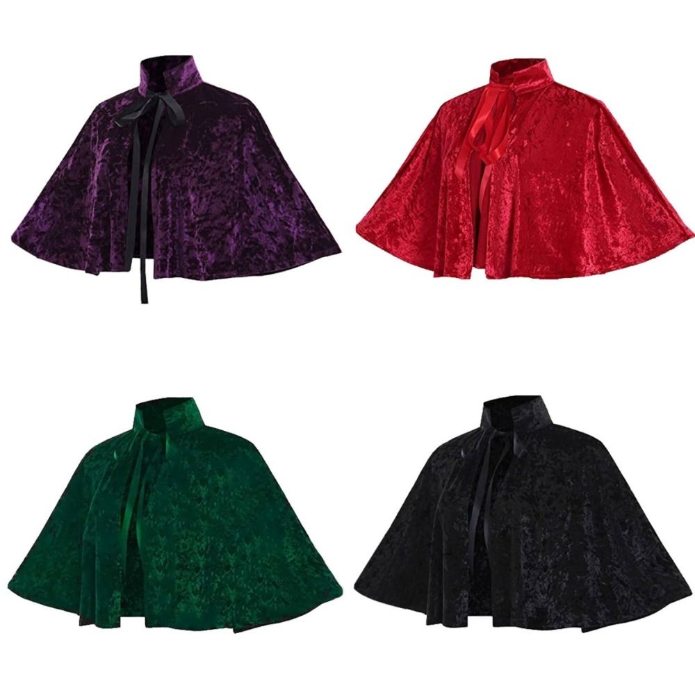 New Vintage Cosplay Velvet Cap - Women'S Fashion Essentials 评论和价格