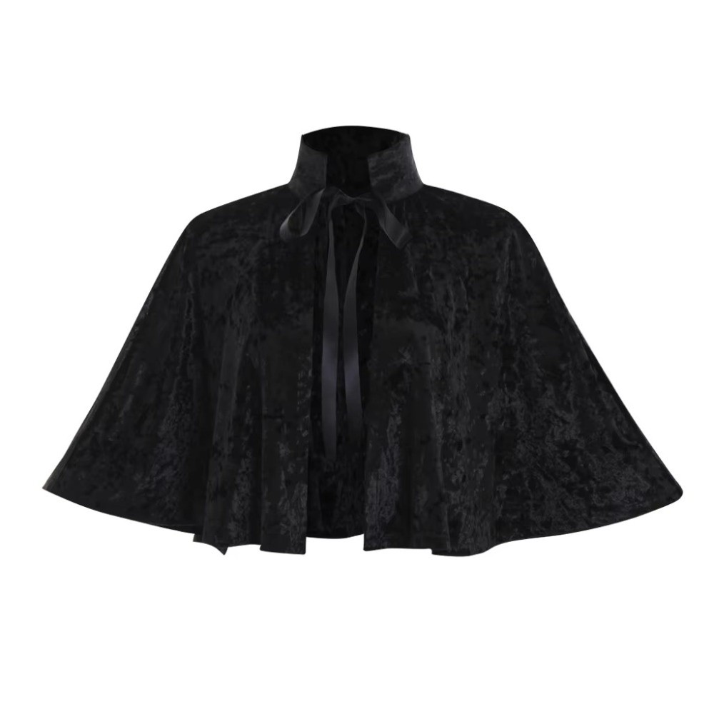 New Vintage Cosplay Velvet Cap - Women'S Fashion Essentials 评论和价格