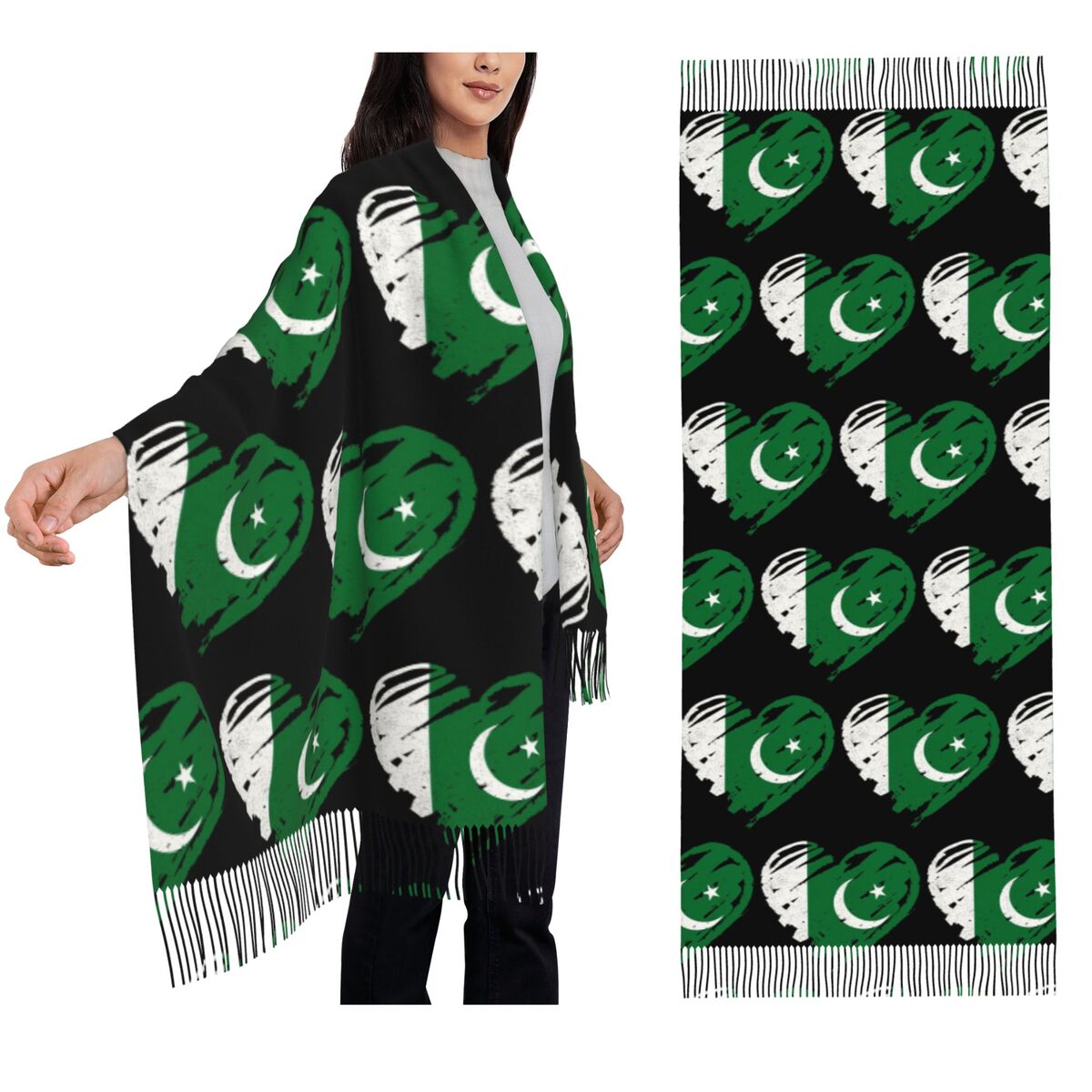 I Love Pakistan Flag Pakistani - Women Fashion Pakistan 评论和价格