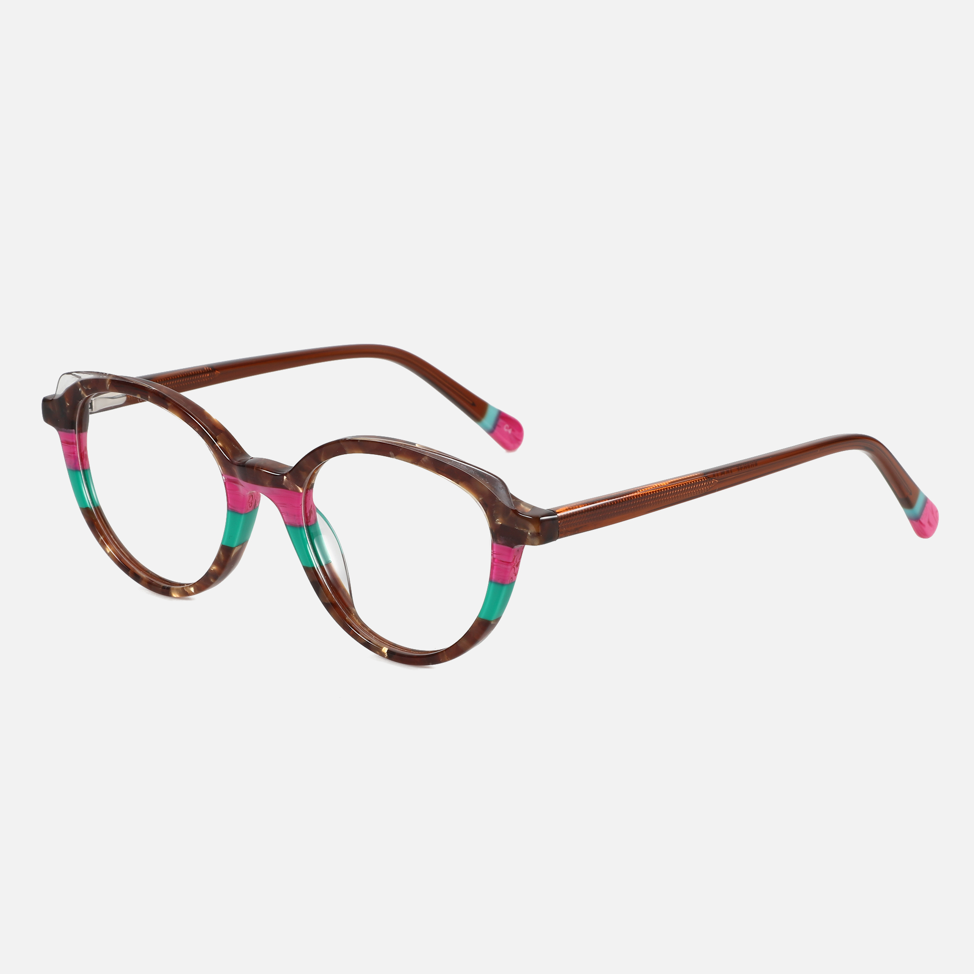 ZENOTTIC Design Women Oval Ace - Women'S Fashion Glasses Non Prescription 评论和价格