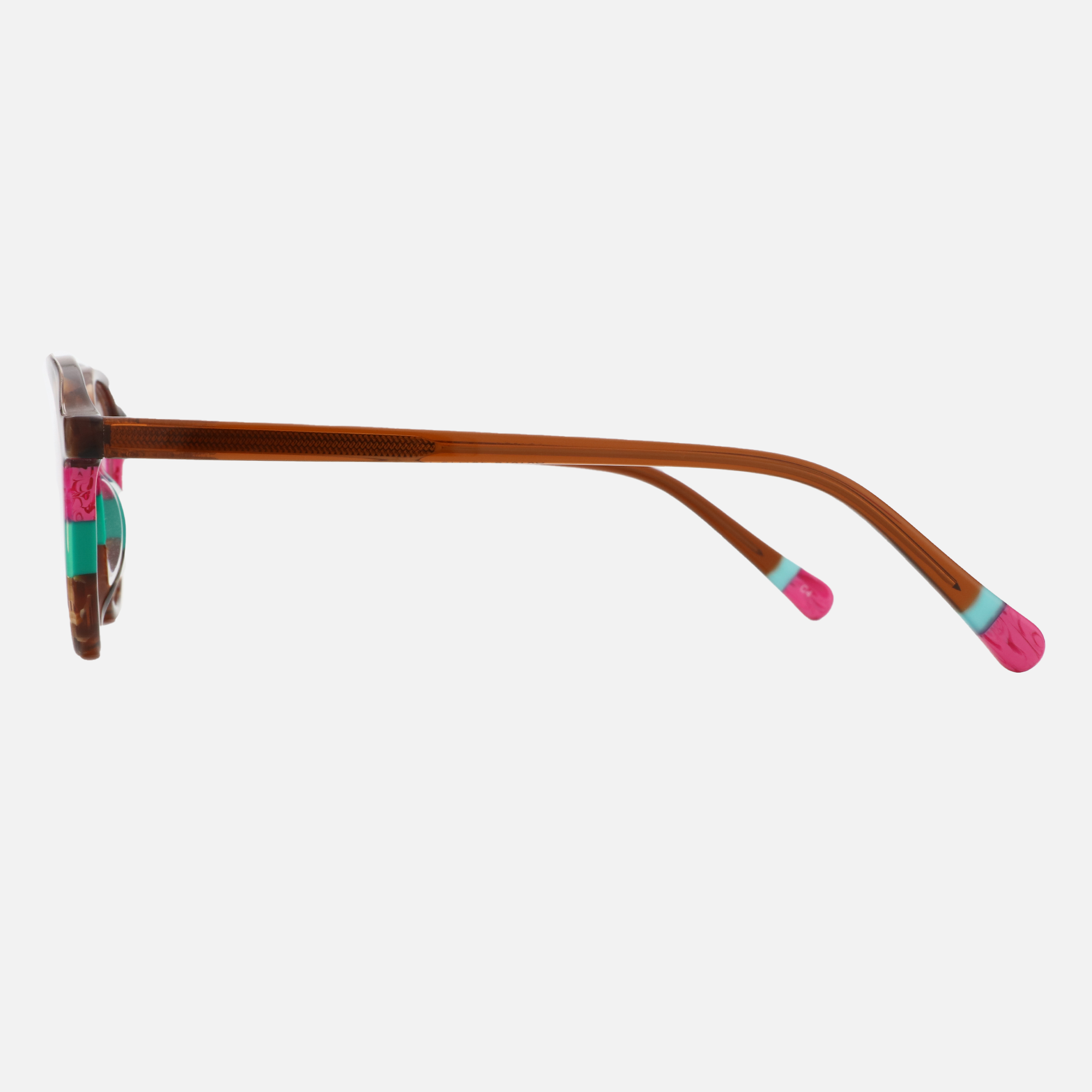 ZENOTTIC Design Women Oval Ace - Women'S Fashion Glasses Non Prescription 评论和价格