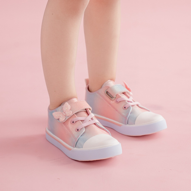 2026 Fashionable Children Shoe - Women'S Fashion Velcro Sneakers 评论和价格