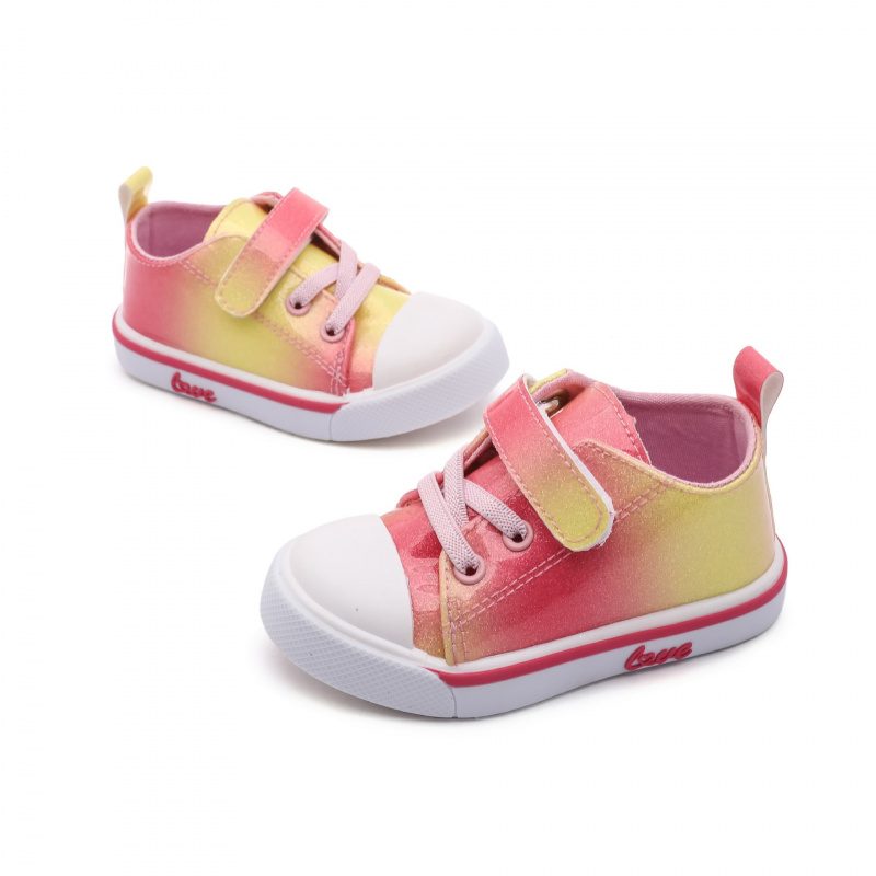 2026 Fashionable Children Shoe - Women'S Fashion Velcro Sneakers 评论和价格