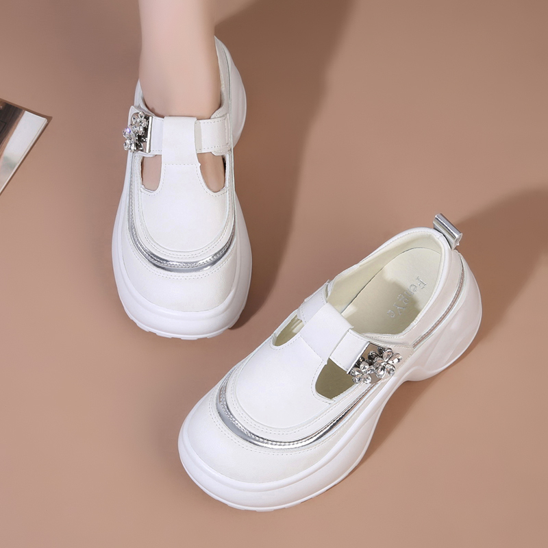 Fashion Glitter Decoration Cas - Women'S Fashion Velcro Sneakers 评论和价格