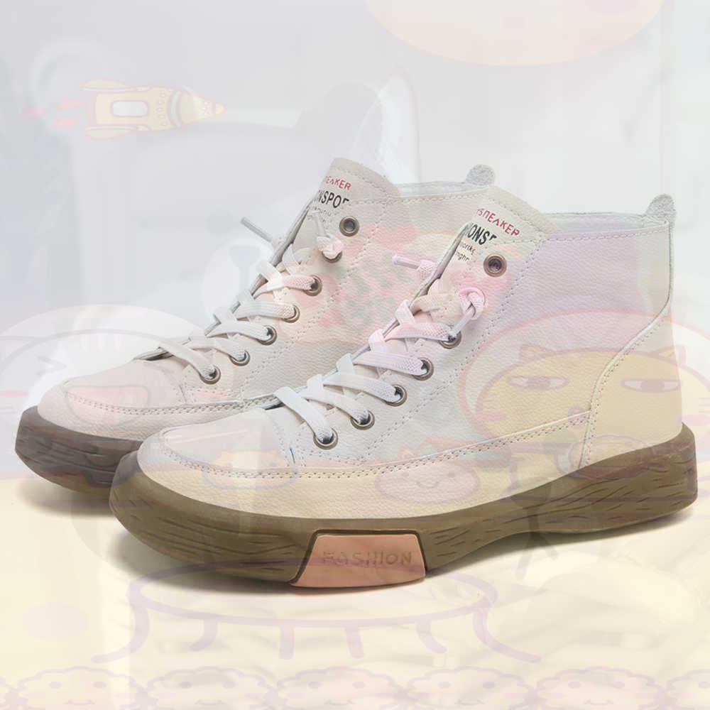 High Top Hi Cut Offers Skatebo - Women'S Yellow Fashion Sneakers 评论和价格